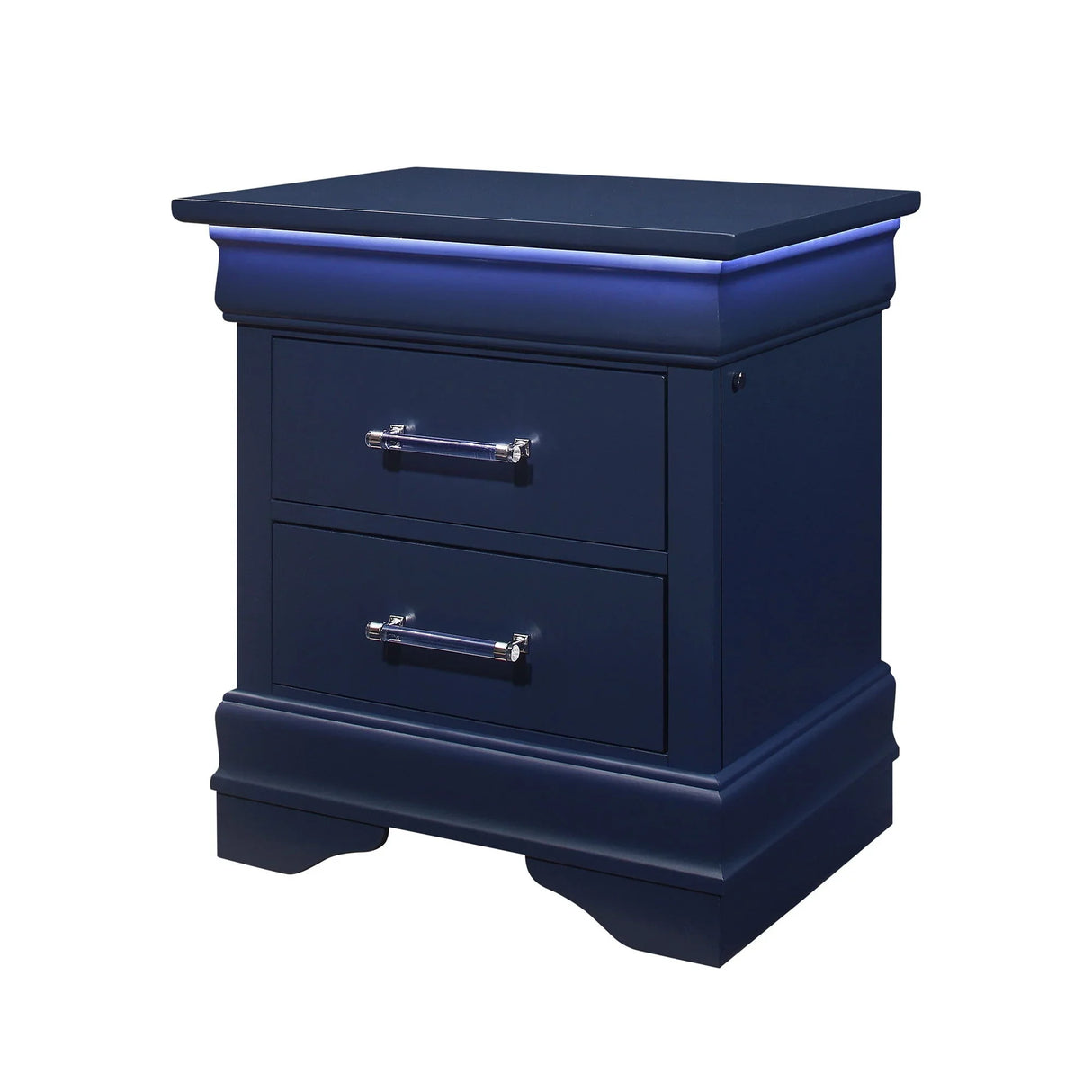 Charlston - Nightstand With LED - Furniture Home Direct