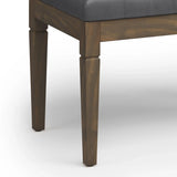 Waverly - Upholstered Tufted Ottoman Bench - Furniture Home Direct