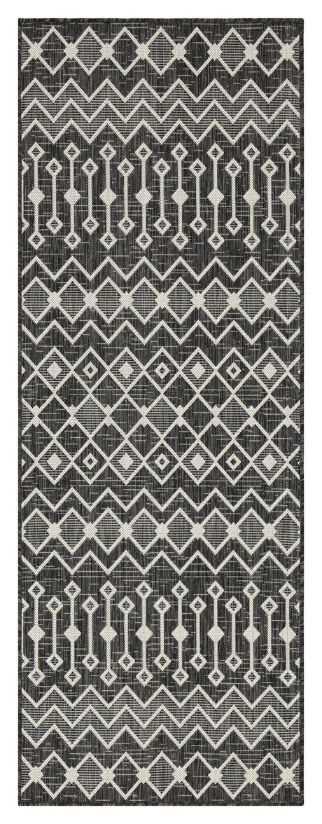 Sunshine - 2'7" X 7'3" Indoor / Outdoor, Polypropylene Area Rug - Furniture Home Direct