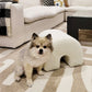 Bridge - Arched Upholstered Footstool Ottoman - Furniture Home Direct