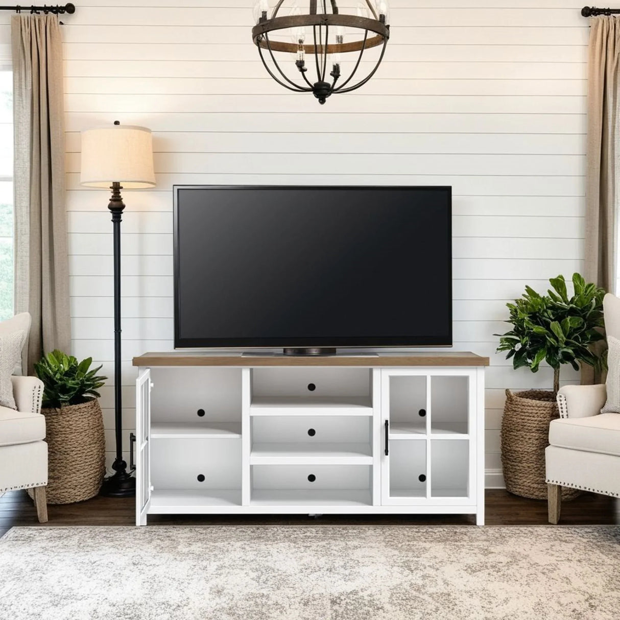 Hampton - TV Stand Console - Furniture Home Direct
