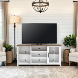 Hampton - TV Stand Console - Furniture Home Direct