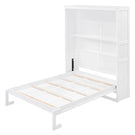 Murphy Wall Bed With Shelves, Space Saving - Furniture Home Direct
