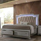 Kaitlyn - Bed With LED & Storage - Furniture Home Direct