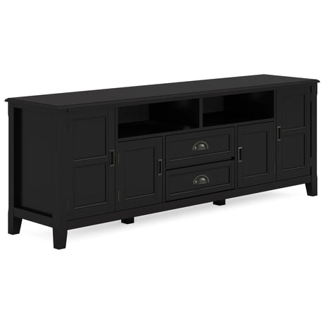 Burlington - TV Media Stand - Furniture Home Direct