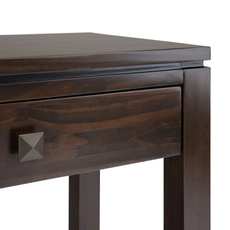 Cosmopolitan - Wide Console Sofa Table - Mahogany Brown - Furniture Home Direct
