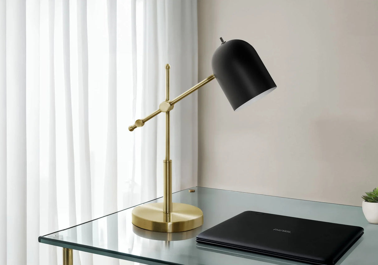 Lighting, Brass Metal, Contemporary - Gold - Furniture Home Direct