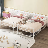 Metal Bunk Bed & Shelf And Guardrails - Furniture Home Direct