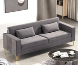 Aesthetic 3 Seater Couch With Classic Modern Appeal And Luxurious Soft Comfort - Furniture Home Direct