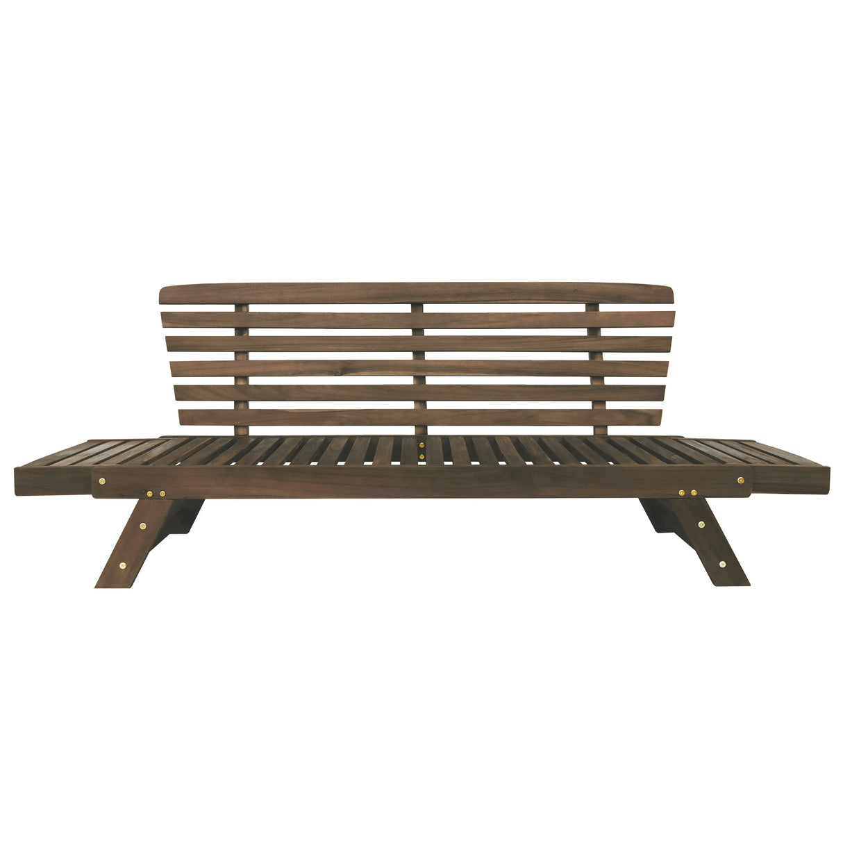 Outdoor Sofa with Adjustable Armrests - Beige - Furniture Home Direct