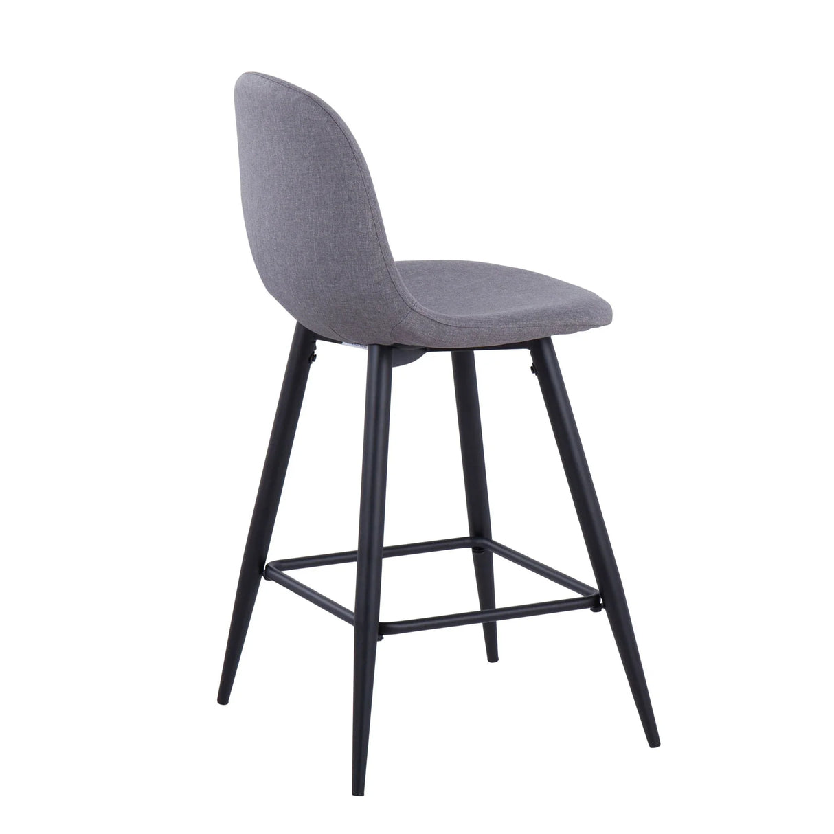 Pebble - Mid Century Casual Comfort Modern Counter Stool (Set of 2) - Furniture Home Direct