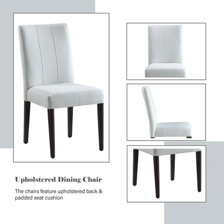 Carena - Side Chair (Set of 2) - White - Furniture Home Direct