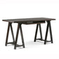 Sawhorse - Handcrafted Desk - Furniture Home Direct