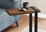 Accent Table, C - Shaped, Contemporary & Modern Stylish Design - Furniture Home Direct