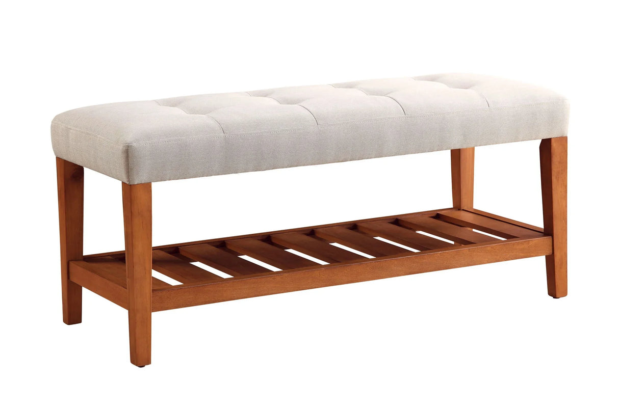 Charla - Upholstered Bench - Furniture Home Direct
