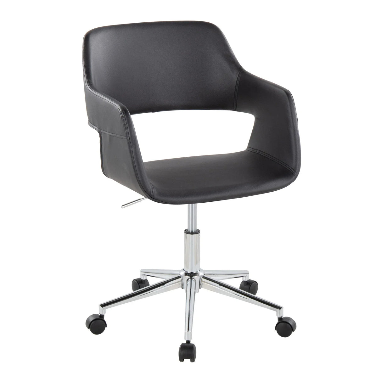 Margarite - Contemporary Office Task Chair - Furniture Home Direct