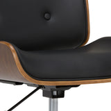 Dax - Bentwood Adjustable Office Chair - Furniture Home Direct