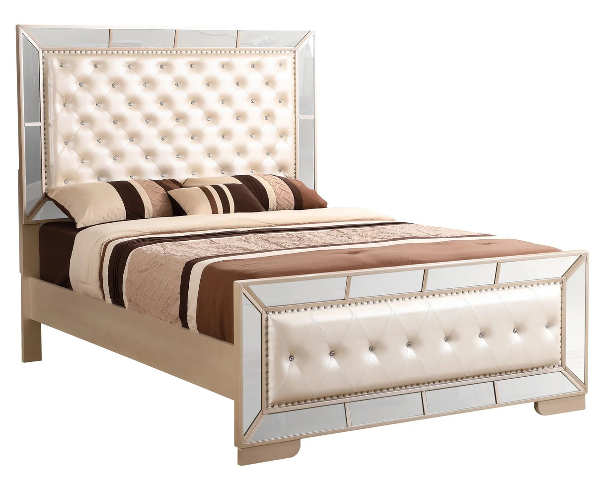 Stylish Contemporary Bed With Minimalist Design - Furniture Home Direct
