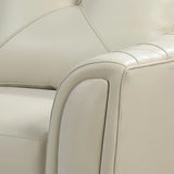 Modern Tufted Leather Sofa - Furniture Home Direct