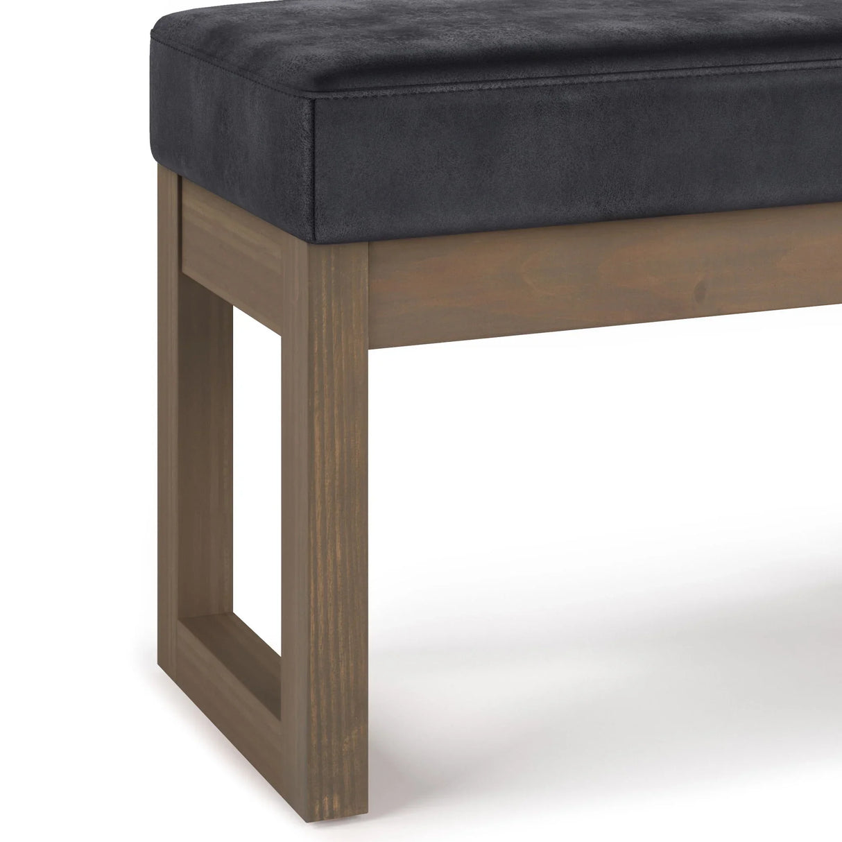 Milltown - Upholstered Ottoman Bench - Furniture Home Direct