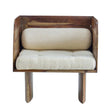Wooden Sofa - Brown - Furniture Home Direct