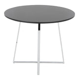 Cosmo - Canary Contemporary Dining Table - Furniture Home Direct
