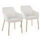 Daniella - Contemporary Dining Chair (Set of 2) - Furniture Home Direct