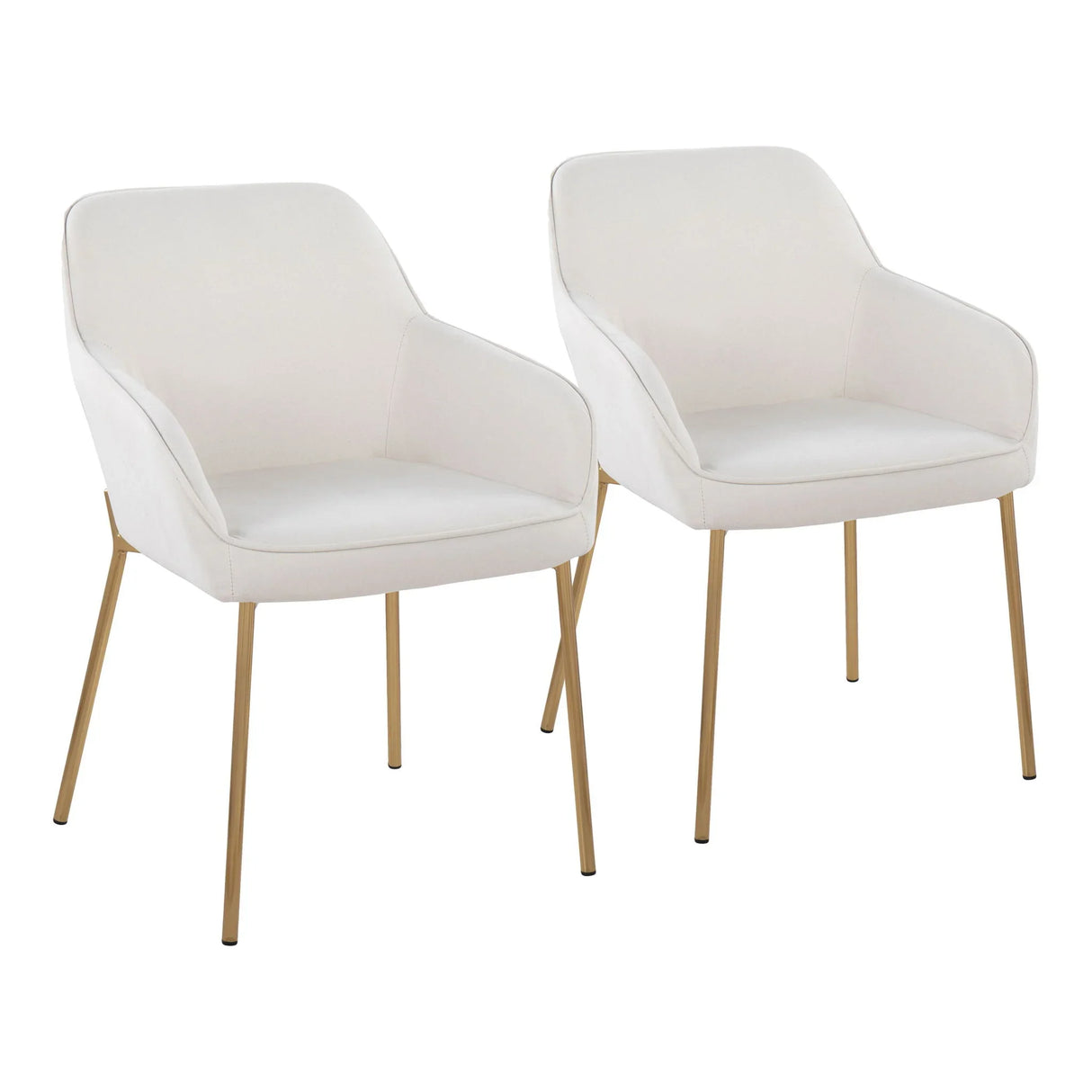 Daniella - Contemporary Dining Chair (Set of 2) - Furniture Home Direct