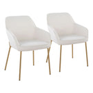 Daniella - Contemporary Dining Chair (Set of 2) - Furniture Home Direct