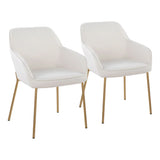 Daniella - Contemporary Dining Chair (Set of 2) - Furniture Home Direct