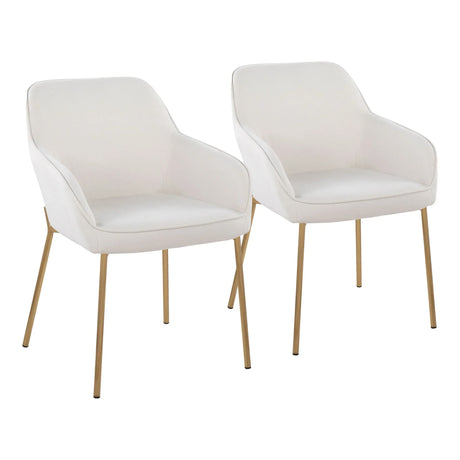 Daniella - Contemporary Dining Chair (Set of 2) - Furniture Home Direct