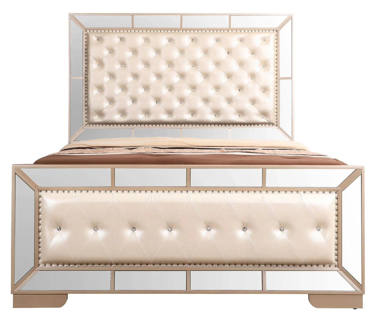 Stylish Contemporary Bed With Minimalist Design - Furniture Home Direct
