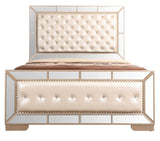 Stylish Contemporary Bed With Minimalist Design - Furniture Home Direct