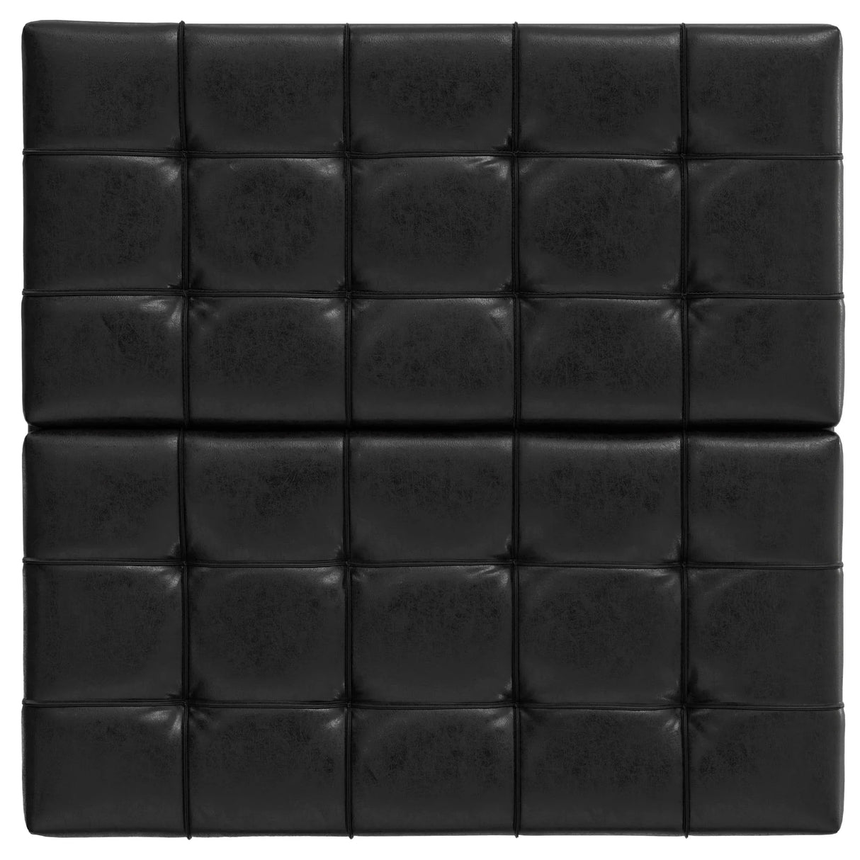 Harrison - Upholstered Coffee Table Storage Ottoman - Furniture Home Direct