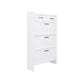 3 Doors Shoe Cabinet With 2 Drawers - Furniture Home Direct
