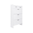 3 Doors Shoe Cabinet With 2 Drawers - Furniture Home Direct