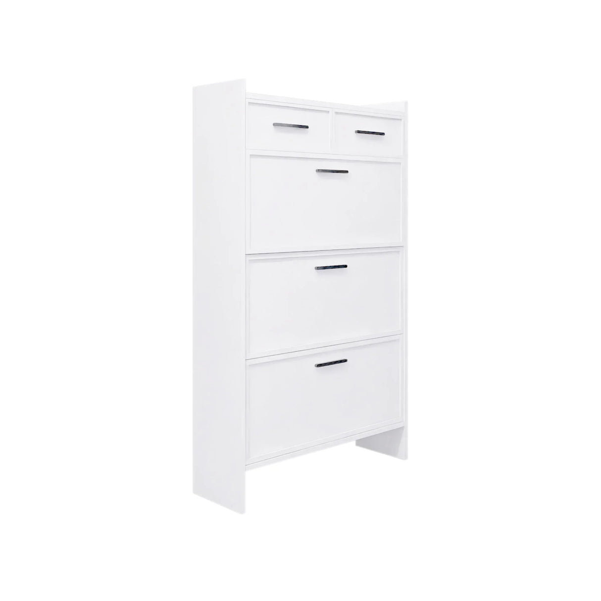 3 Doors Shoe Cabinet With 2 Drawers - Furniture Home Direct