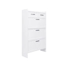 3 Doors Shoe Cabinet With 2 Drawers - Furniture Home Direct