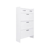 3 Doors Shoe Cabinet With 2 Drawers - Furniture Home Direct