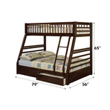Jason - Bunk Bed With Storage - Furniture Home Direct
