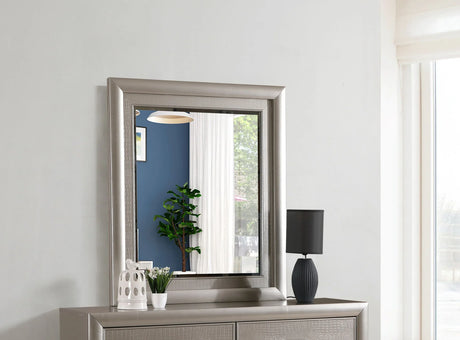 Kat - Mirror - Silver Champagne - Furniture Home Direct