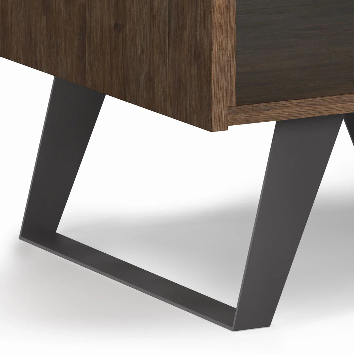 Lowry - Handcrafted End Table - Furniture Home Direct
