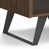 Lowry - Handcrafted End Table - Furniture Home Direct