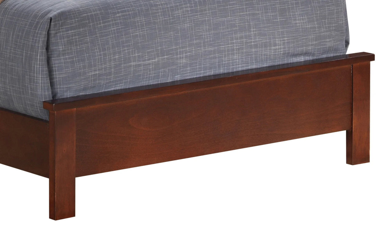 Bed With Transitional Design Stylish - Furniture Home Direct
