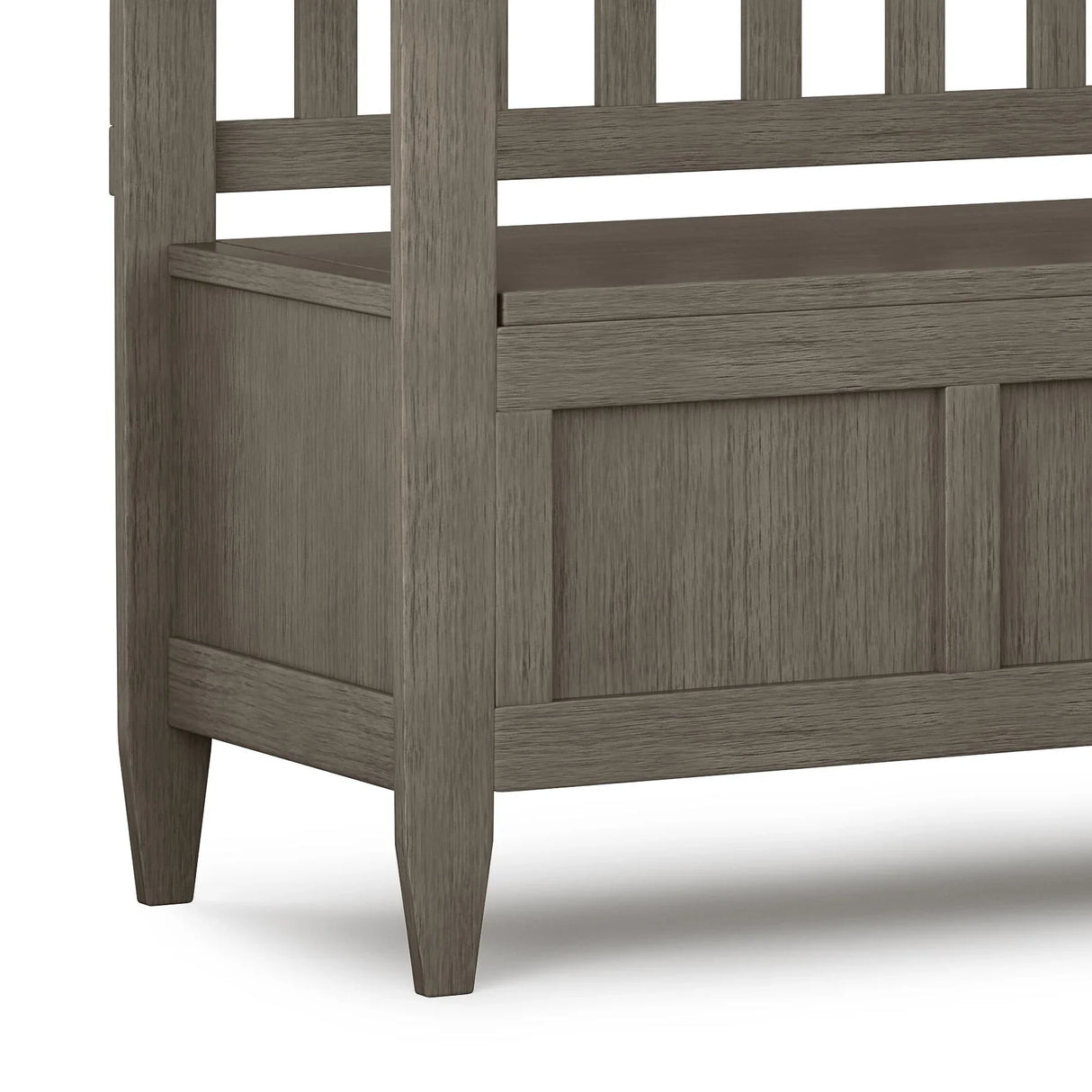 Brooklyn - Handcrafted Entryway Storage Bench - Furniture Home Direct