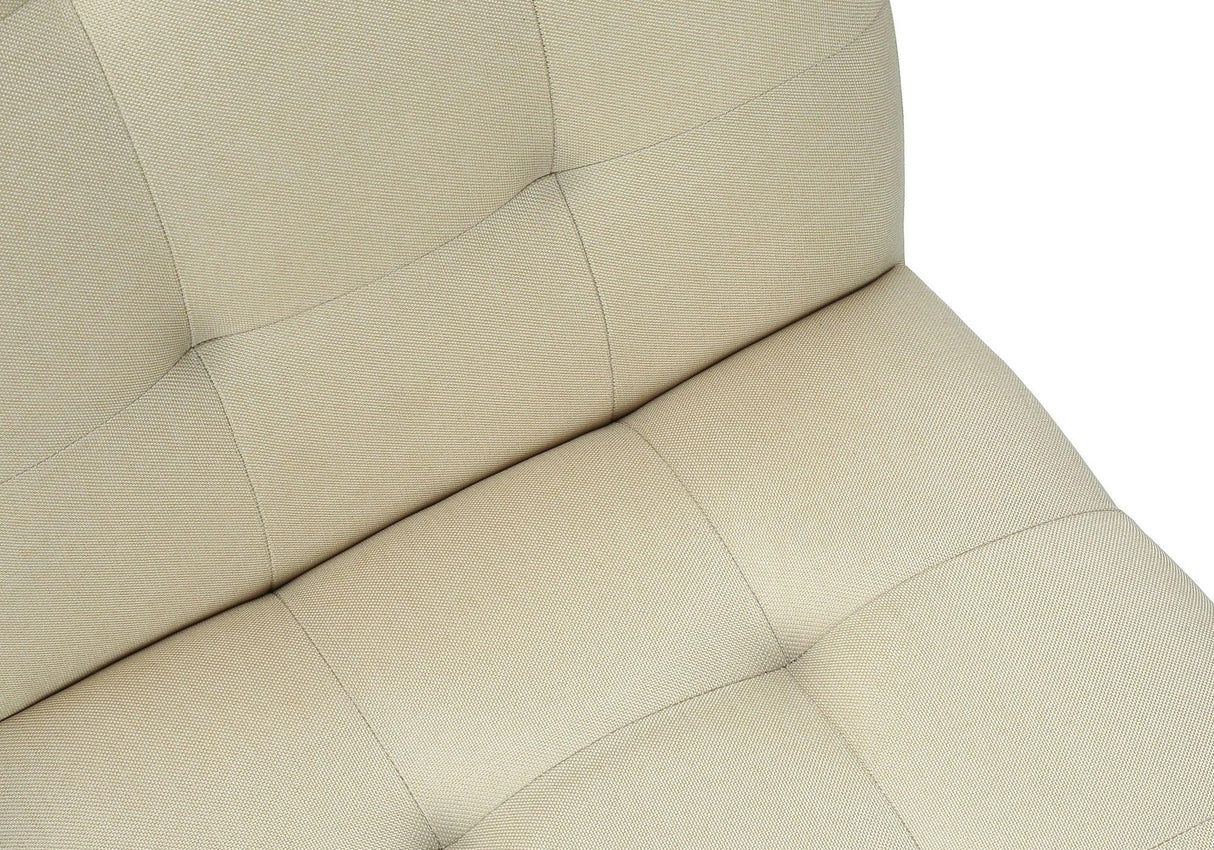 Dining Chair, Upholstered, Dining Room, Transitional (Set of 2) - Cream - Furniture Home Direct