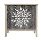 2 Door Carved Storage Cabinet With Adjustable Shelf, Accent Furniture - Furniture Home Direct