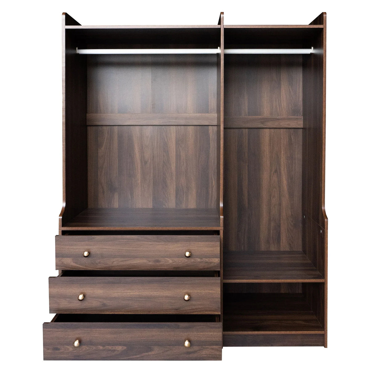 Open Wardrobe Storage For Bedroom - Furniture Home Direct