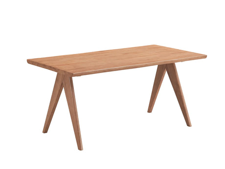 Velentina - Rattan Dining Table - Natural - Furniture Home Direct