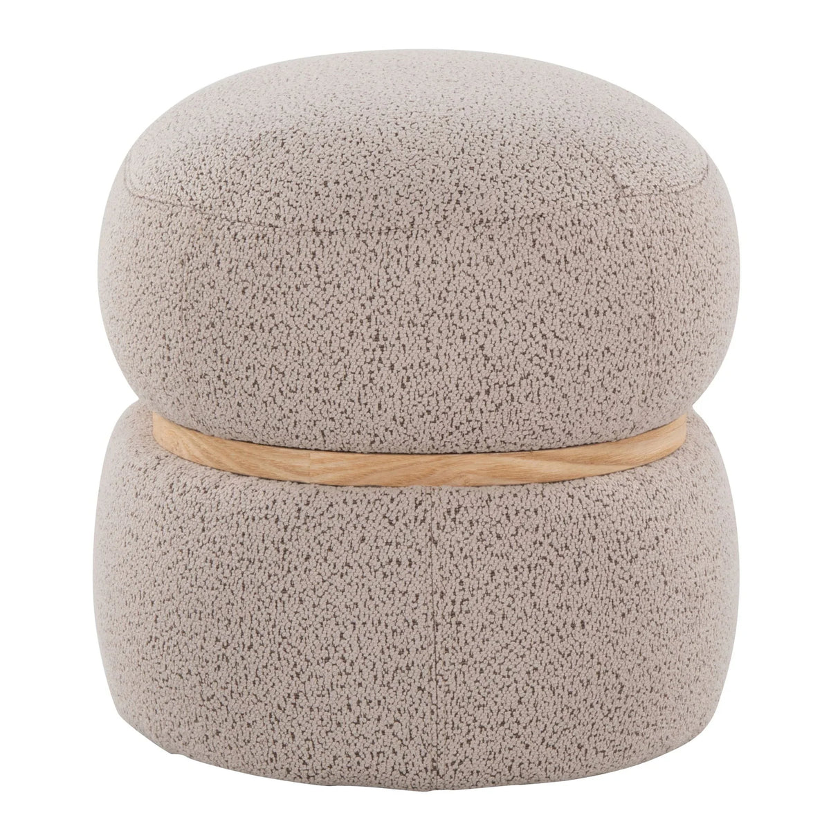 Cinch - Contemporary Pouf Ottoman - Furniture Home Direct
